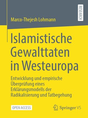 cover image of Islamistische Gewalttaten in Westeuropa